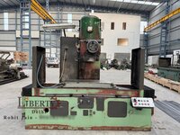Tos Czech 300 Mm X 1000 Mm Vertical Surface Grinder