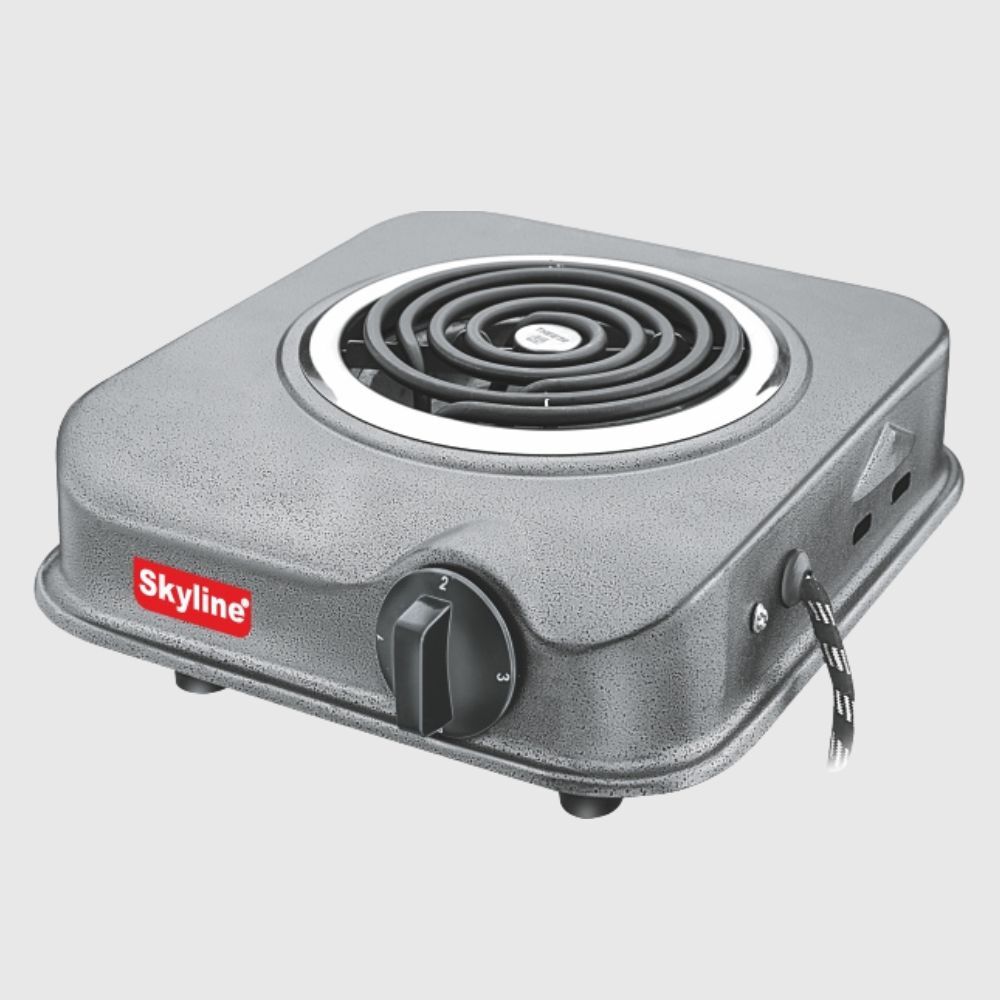 Skyline 1250/2000W Powder Coated Hot Plate