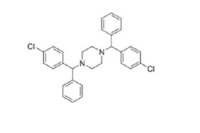 1,4-bis((4-chlorophenyl)(phenyl)methyl) Piperazine - Cas No: 346451-15-8