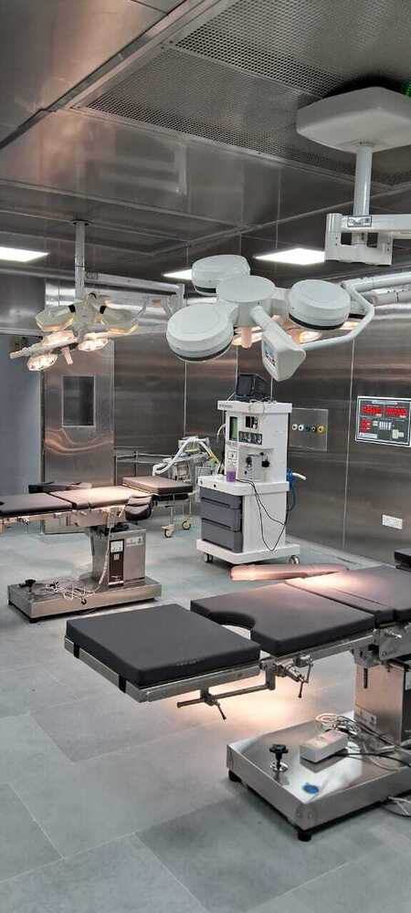 Modular Operation Theater Ss 304 - Accuracy: Monitoring Accuracy 0.5%