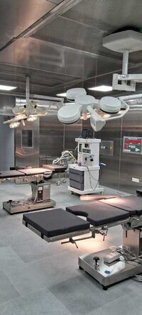 MODULAR OPERATION THEATER SS 304