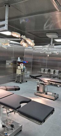 MODULAR OPERATION THEATER SS 304