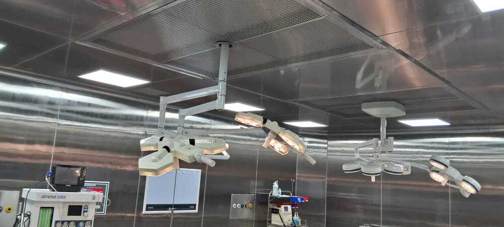 MODULAR OPERATION THEATER SS 304