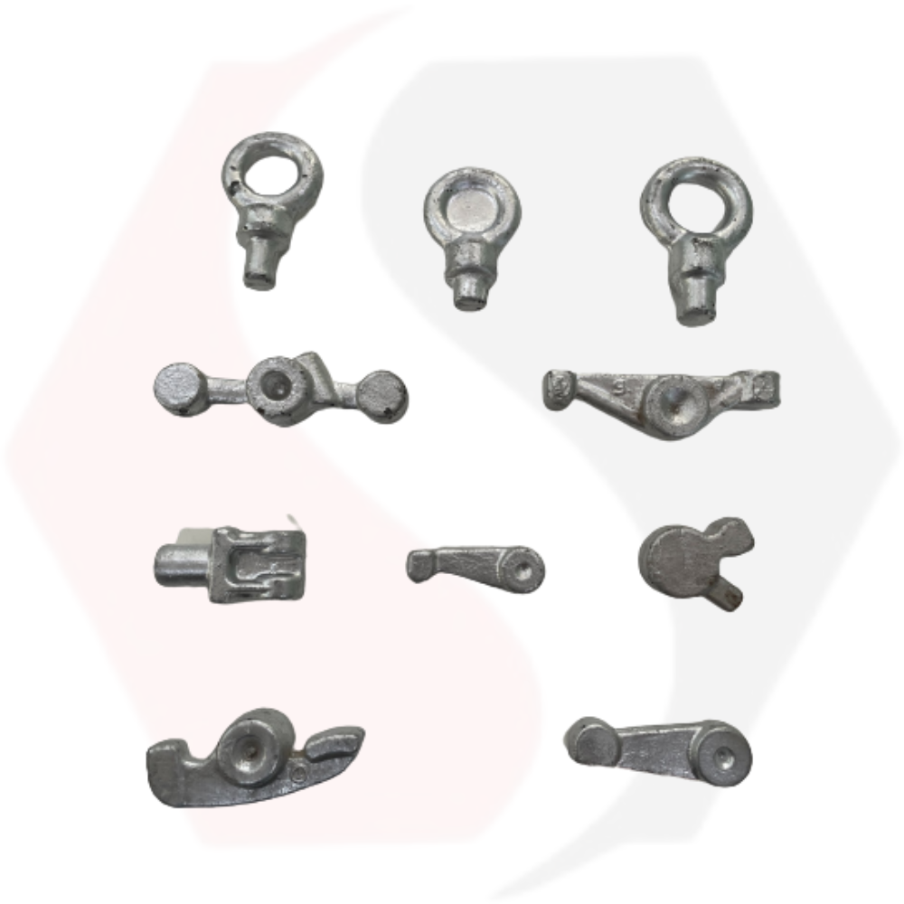 Upset Forging Parts - Zinc Material , Precision Engineering For Automotive Applications