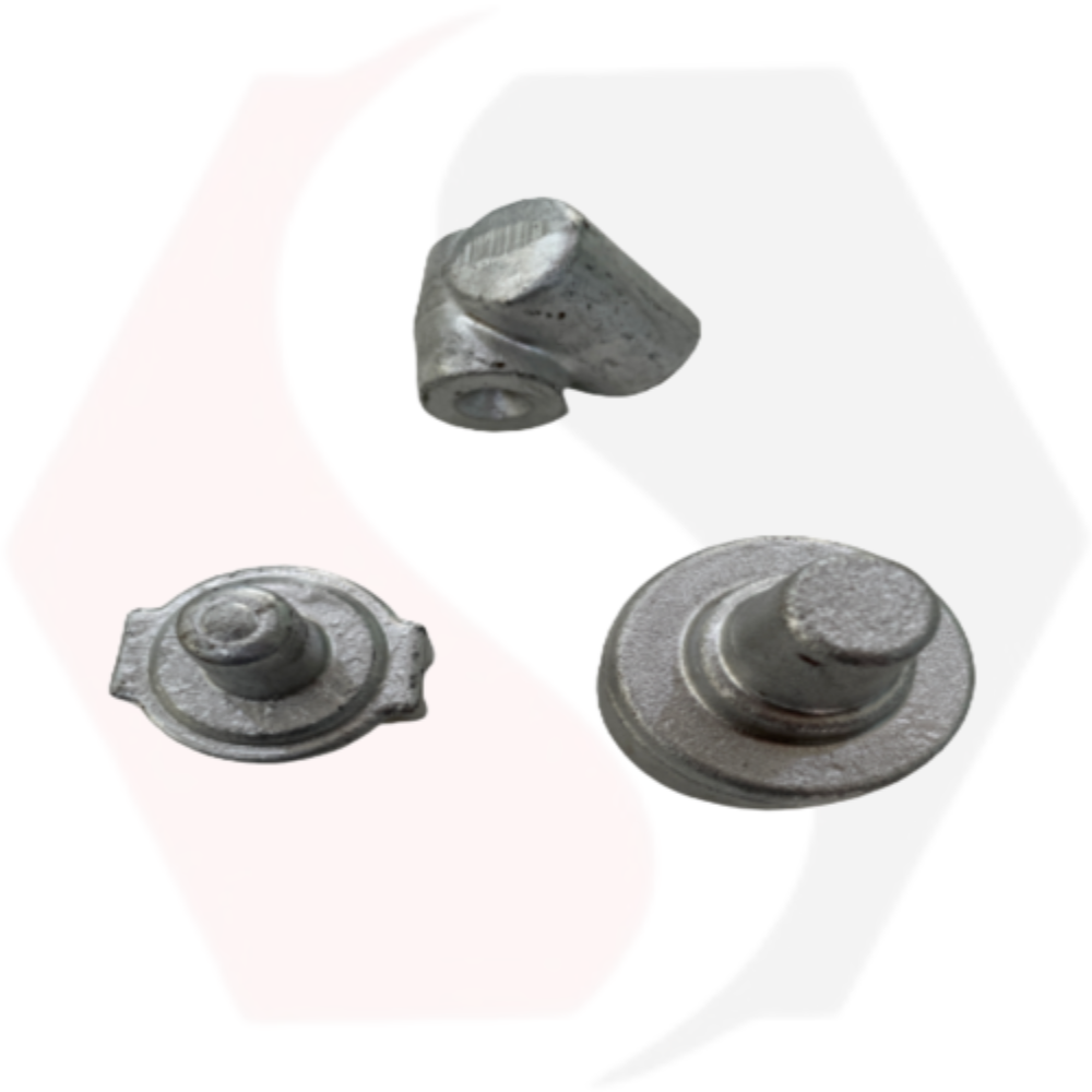 Upset Forging Parts - Zinc Material , Precision Engineering For Automotive Applications