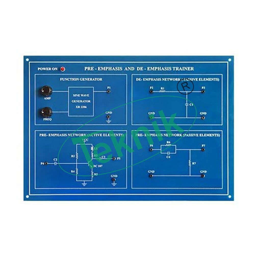 Pre Emphasis & De Emphasis Kit