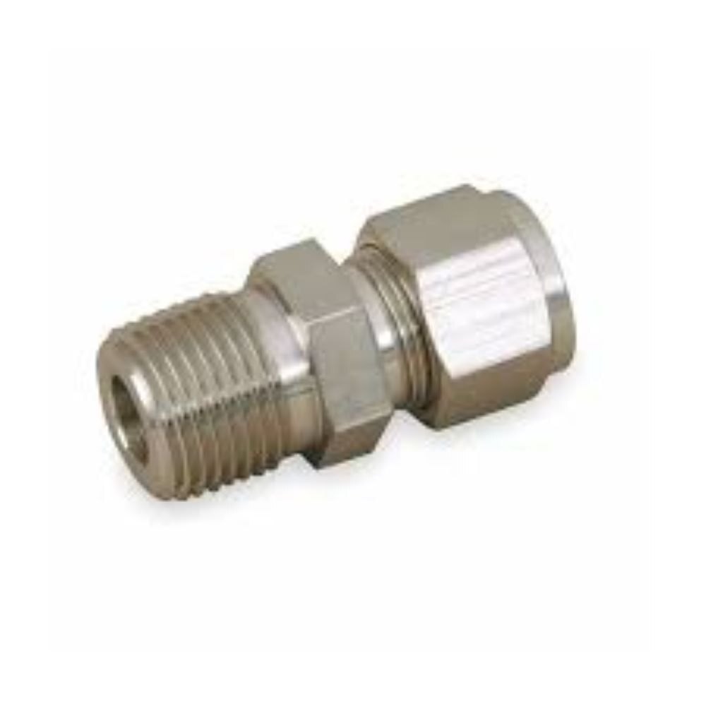 Bspm Male Connector - Material: Stainless Steel