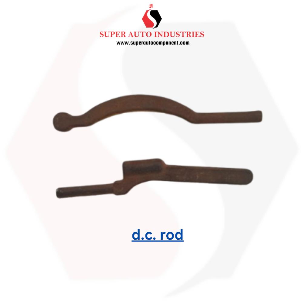 Forged D. C. ROD