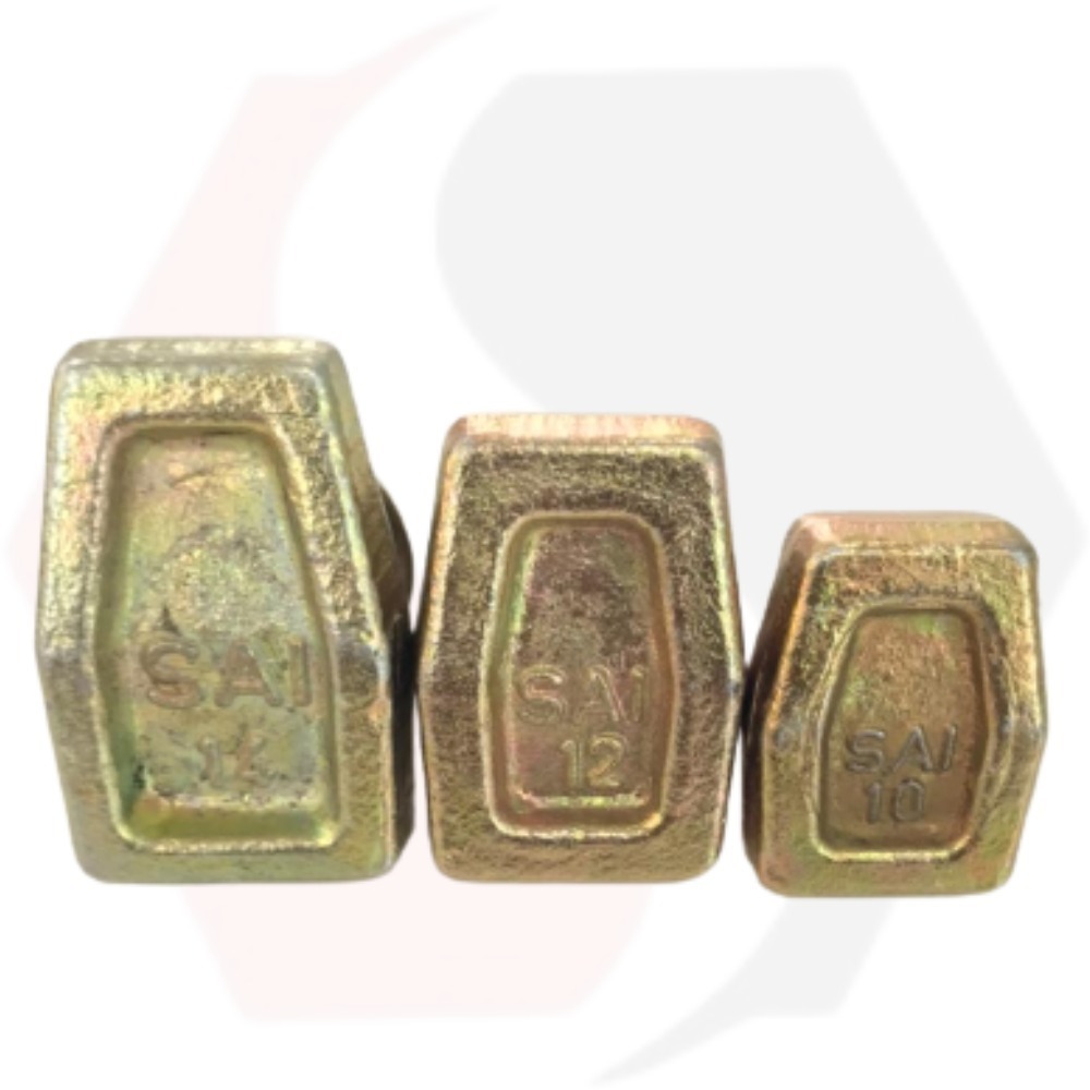 Forged Guide Rail Clip - Material: Zinc