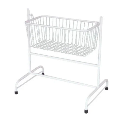 Hospital Baby Cradle - Color: White