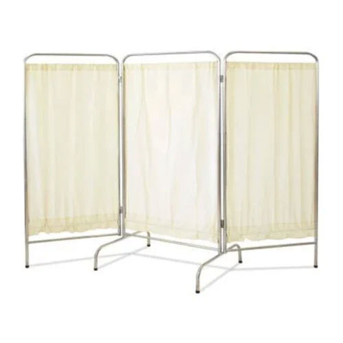 Bed Side Screen - Color: Silver