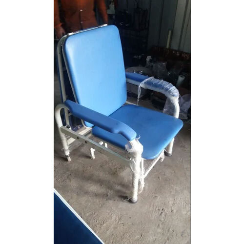 Attendant Bed Cum Chair