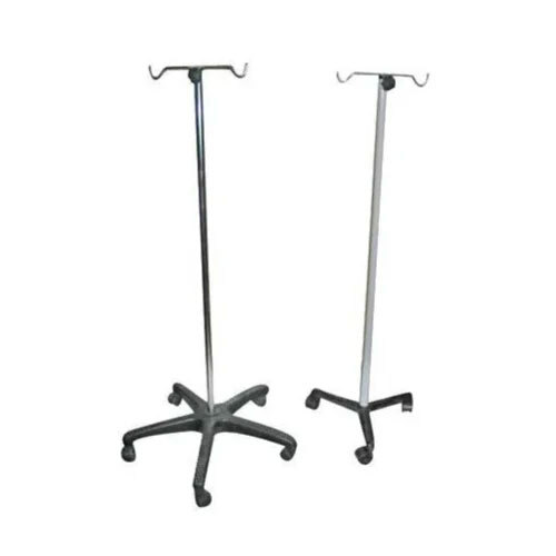 Metal Hospital IV Stand