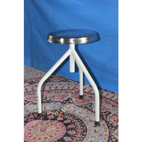 Ss Hospital Stool - Feature: Durable