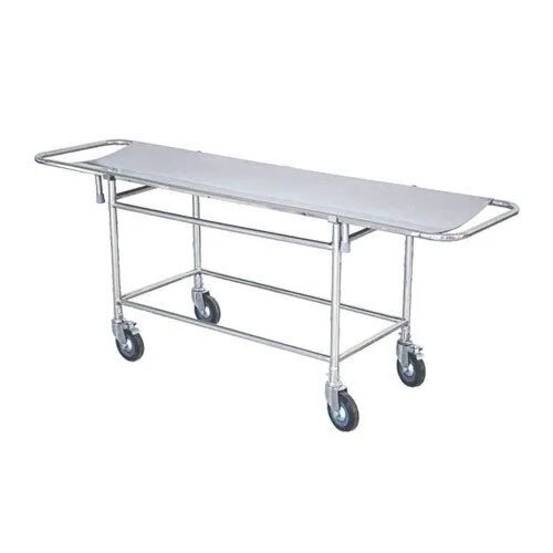 Examination Hospital Medicine Trolley - Color: Silver