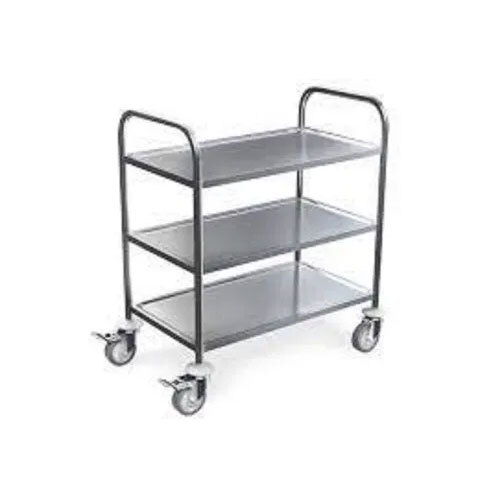 Stainless Steel Trolley