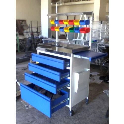 Medical Equipment Trolley