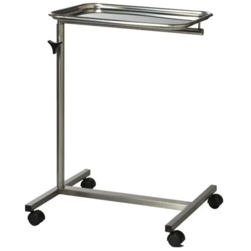 Hospital Mayo Trolley - Color: Silver