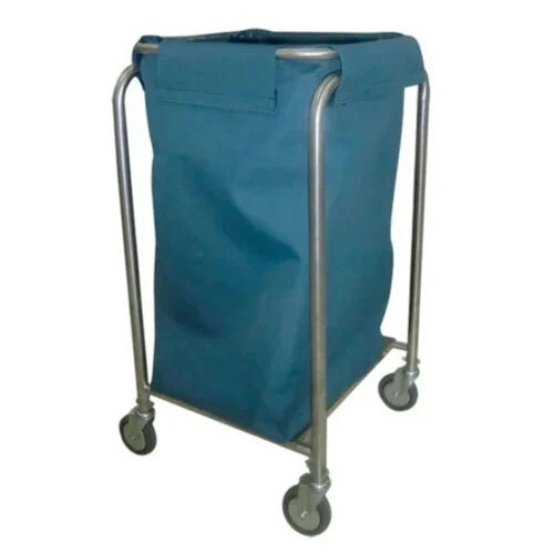 Soiled Linen Trolley - Feature: Durable