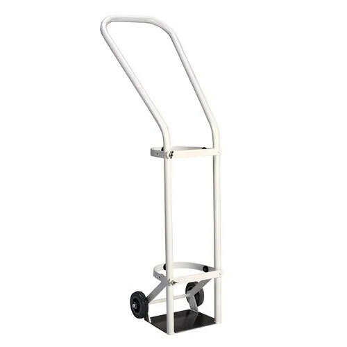 Cylinder Trolley - Color: White