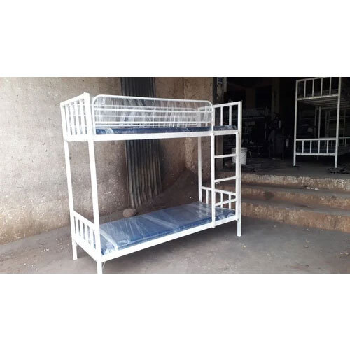 6Ft Hospital Bunk Bed - Color: White