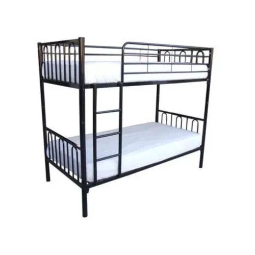 Ms Hostel Bunk Bed - Color: Black