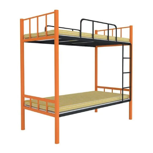 Mild Steel Hostel Bunk Bed - Feature: Durable