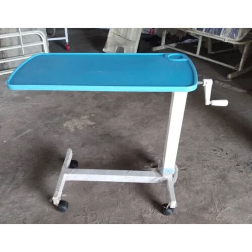 Hospital Mayo Table - Color: Blue