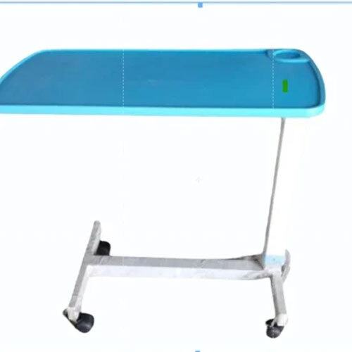 Stainless Steel Overbed Table