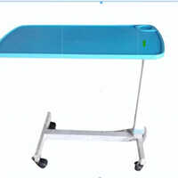 Stainless Steel Overbed Table