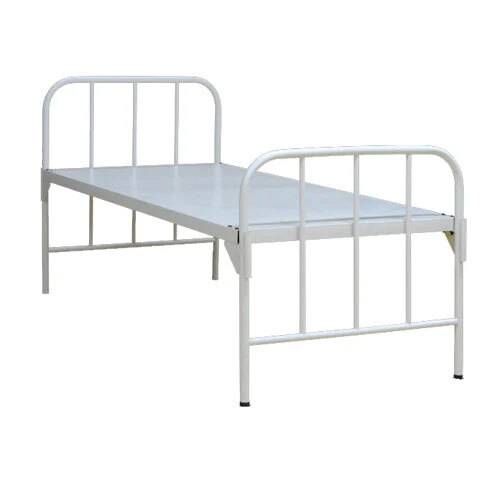 Plain Hospital Semi Fowler Beds - Color: White