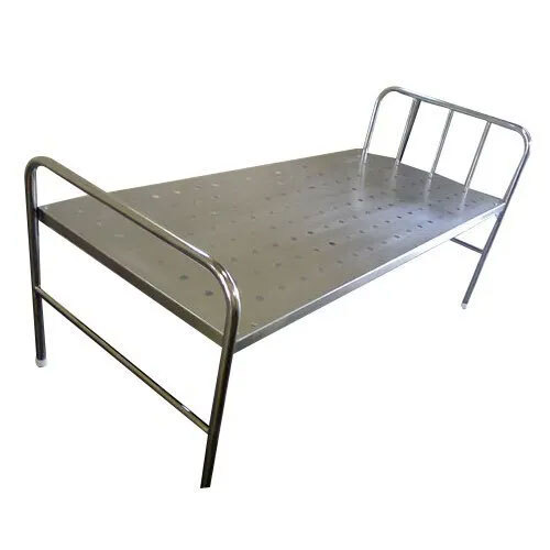 Ss Hospital Bed - Color: Silver