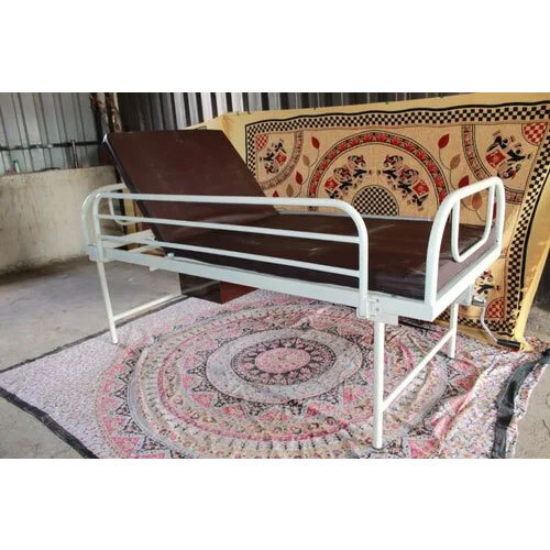 Semi Flower Bed - Mild Steel, 33x72x22 Inch, White | Manual Power Source for Effortless Gardening, Durable and Stylish Design