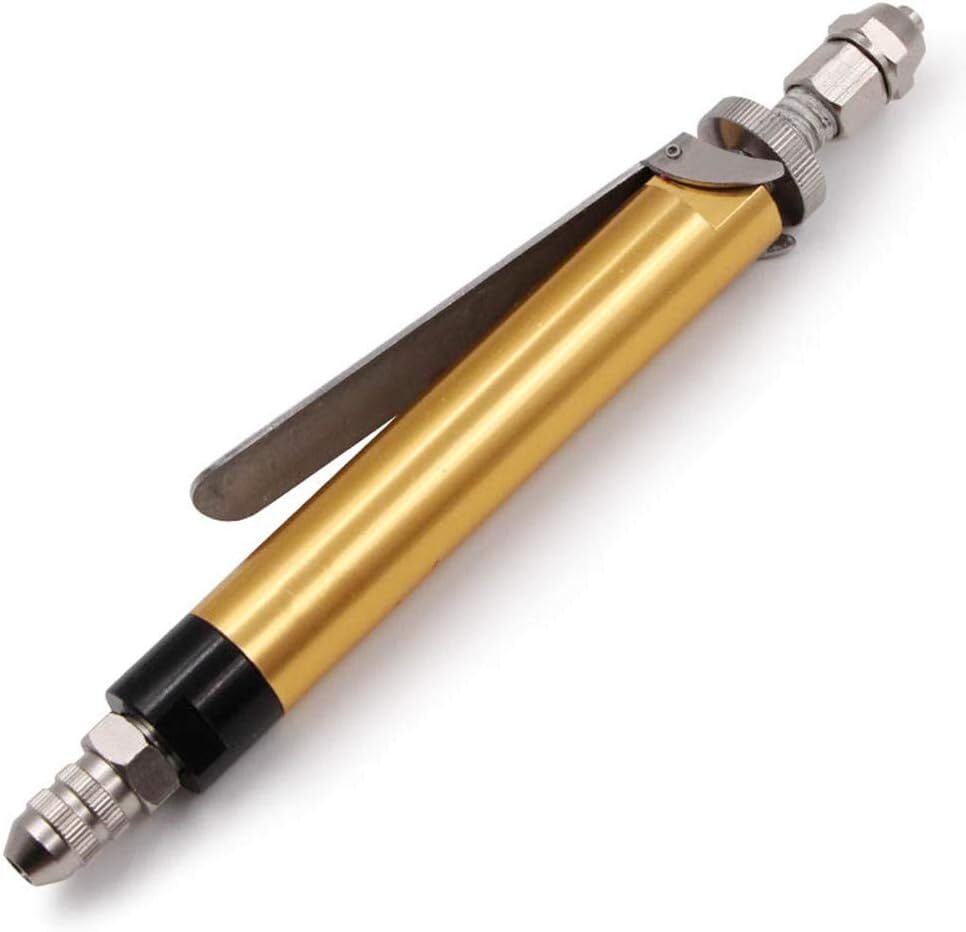 Manual High Flow Dispensing Valve - Color: Dark Yellow