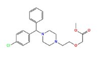 (RS)-2-[2-[4-[(4-Chlorophenyl)phenylmethyl]piperazin-1-yl]ethoxy]acetic acid methyl ester dihydrochloride
