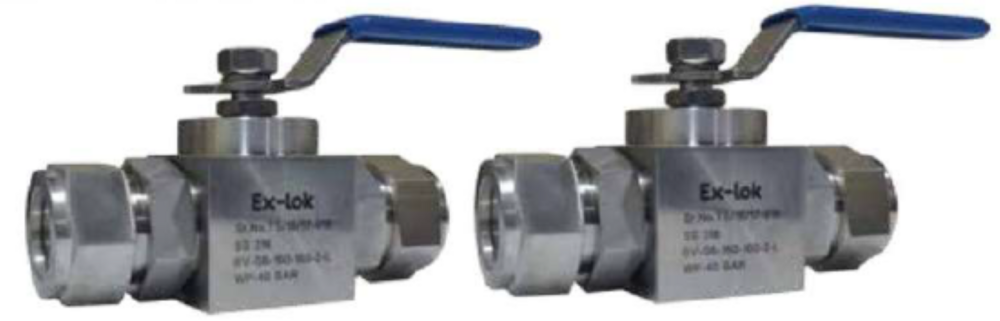 Ball Valve- 3000 Series - Material: Stainless Steel