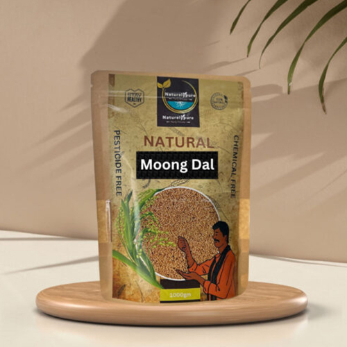 1 Kg Moong Dal - Color: Green