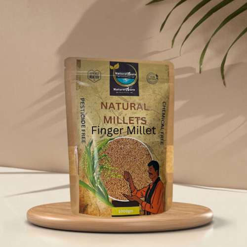 Ragi Finger Millet - Color: Brown