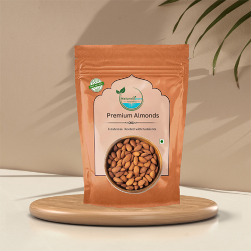 500 GM Premium Almonds