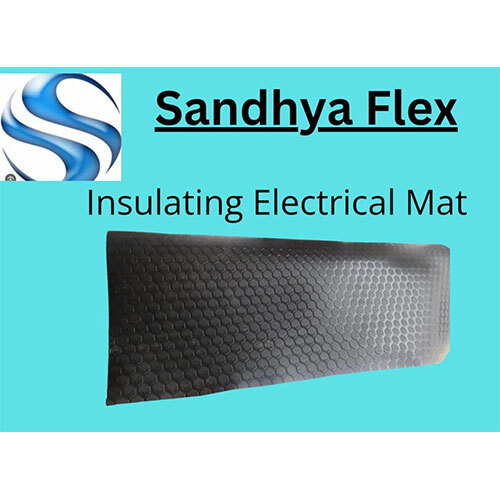 Electrical Insulating Sheet - Color: Black