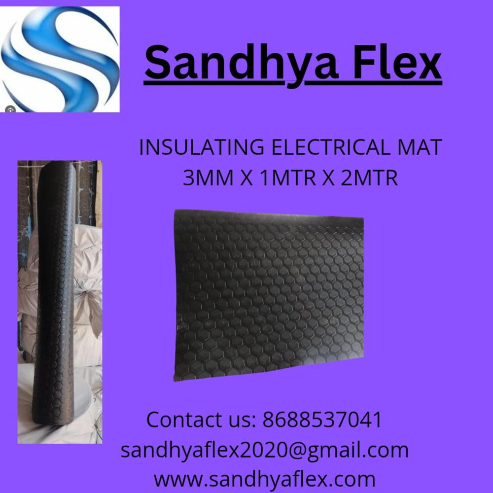 Electrical Insulating Sheet - Color: Black