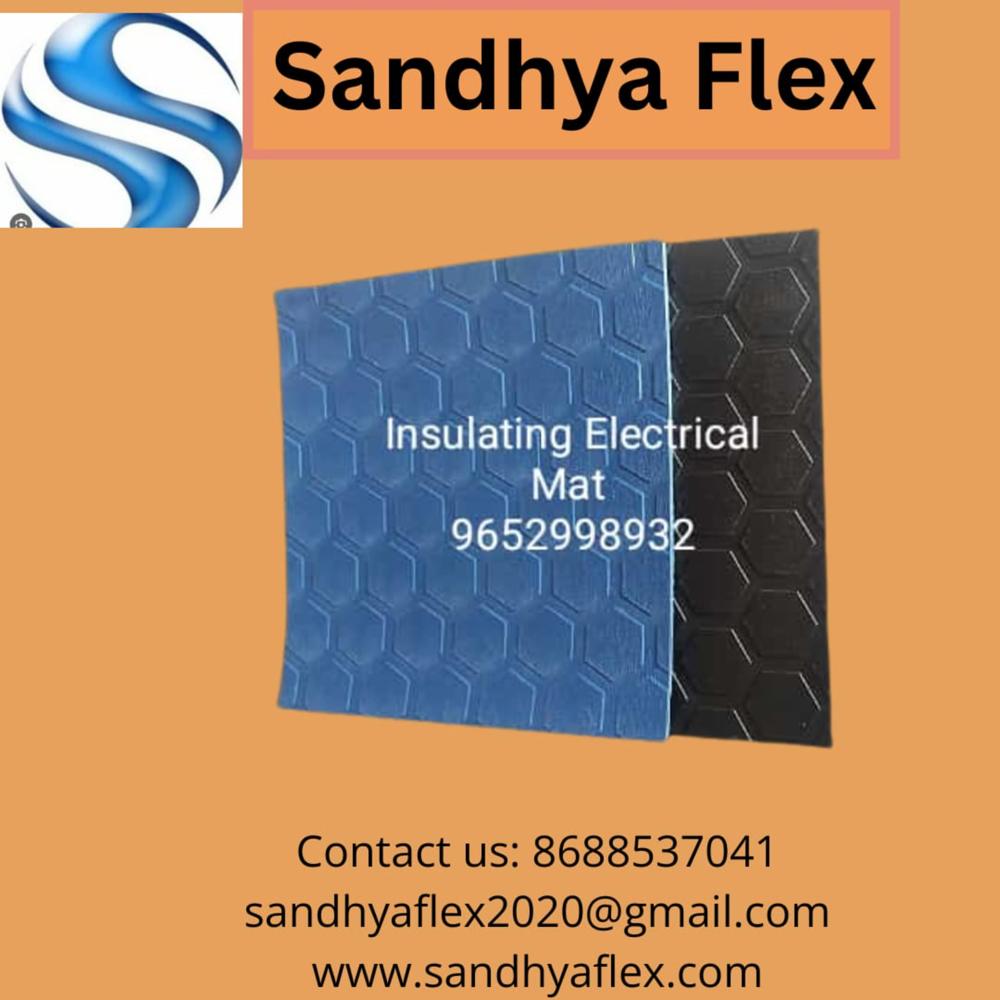 Electrical Insulating Sheet - Color: Black