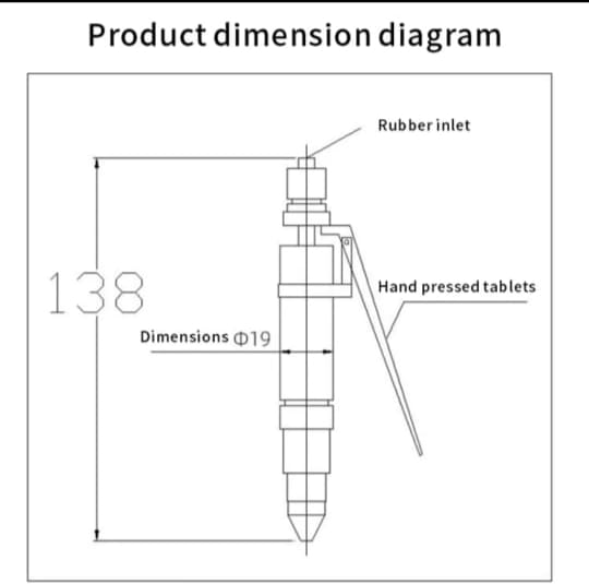 Manual Small Flow Dispensing Valve