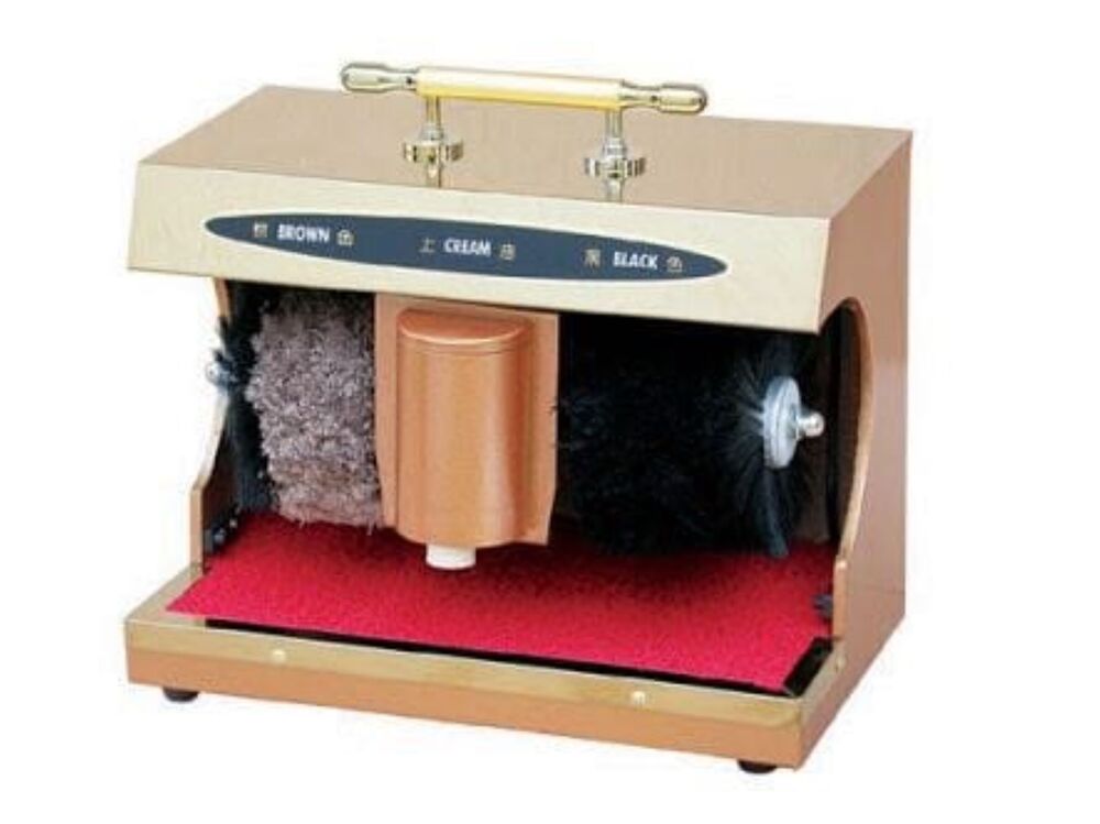 Shoe Polish Machine - Application: Industrial