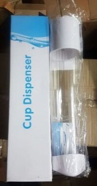 Glass Dispenser - Plastic, 200g Size | White Color, Easy Pouring Tap For Infused Water, Soft Drinks, Mocktails & Spirits