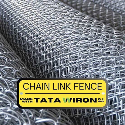 Gi Chain Link Fencing - Application: Agriculture Field