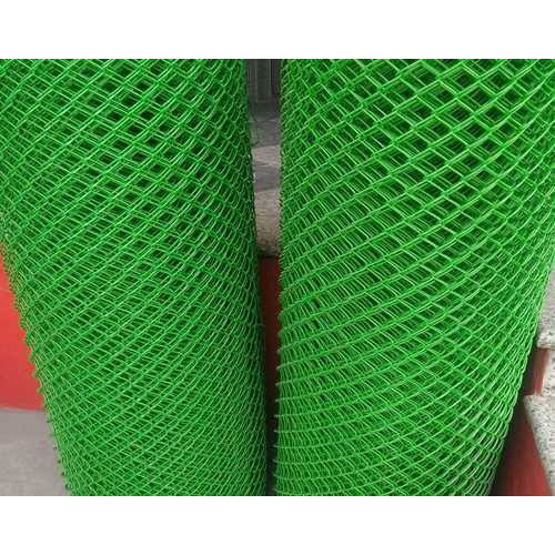 Pvc Green Chain Link Fencing - Application: Agriculture Field