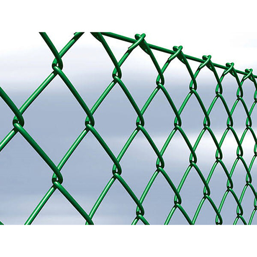 Green Barbed Wire Netting