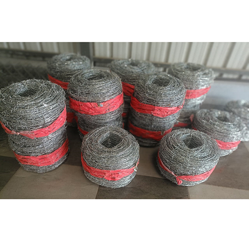 Roll Barbed Wire Netting