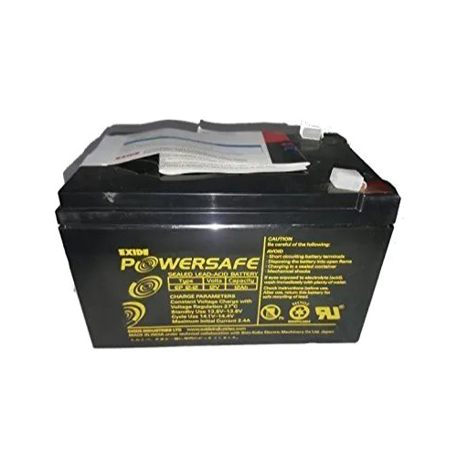 12Ah 12 Volt Smf Battery - Sealed Type: Standard